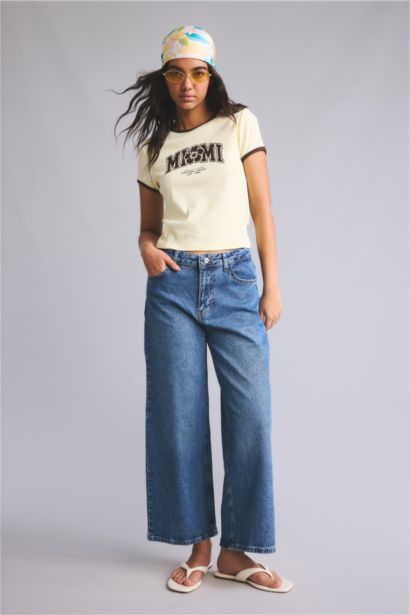 Culotte Fit Trousers