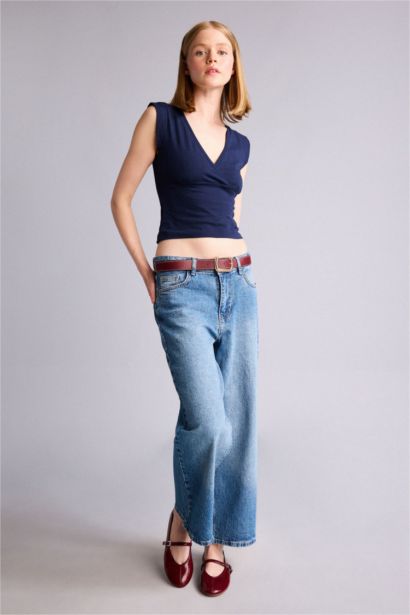 High Waist Trousers