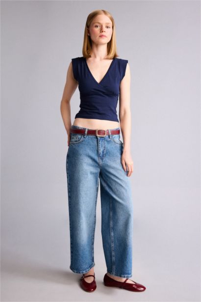 High Waist Trousers