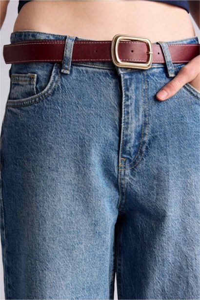 High Waist Trousers