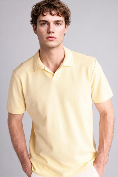 Regular Fit Kısa kollu Polo Tişört