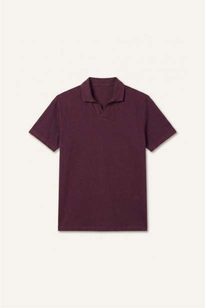 Regular Fit Short Sleeve Polo T-Shirt
