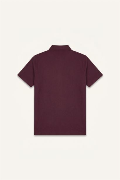 Regular Fit Short Sleeve Polo T-Shirt
