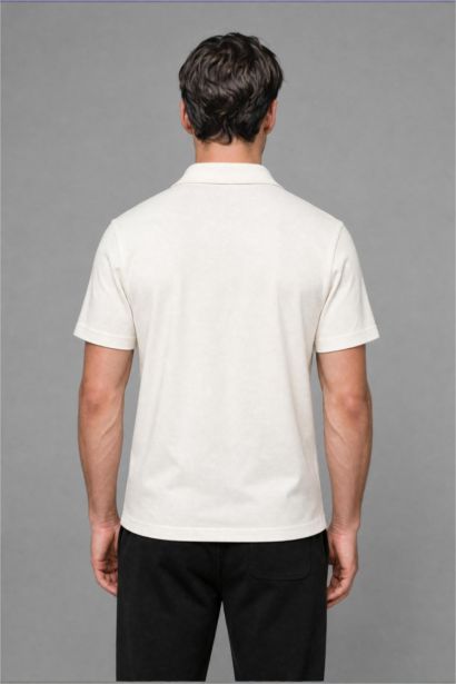 Regular Fit Short Sleeve Polo T-Shirt