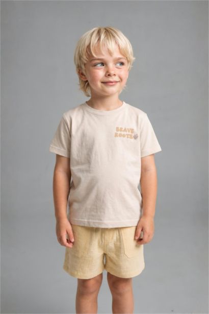 2 piece Regular Fit Crew Neck Set