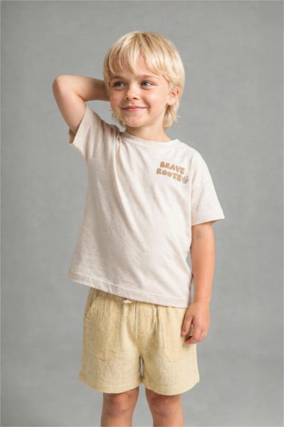 2 piece Regular Fit Crew Neck Set