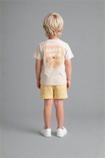 2 piece Regular Fit Crew Neck Set