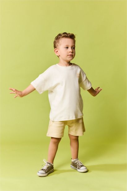 Baby Boy Cotton 2 Piece Printed Set