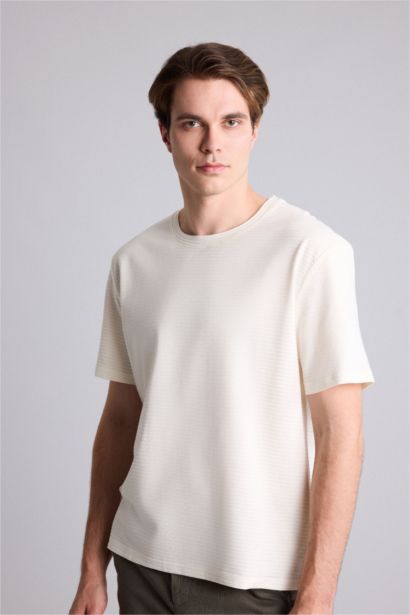 Regular Fit Kısa kollu Tişört