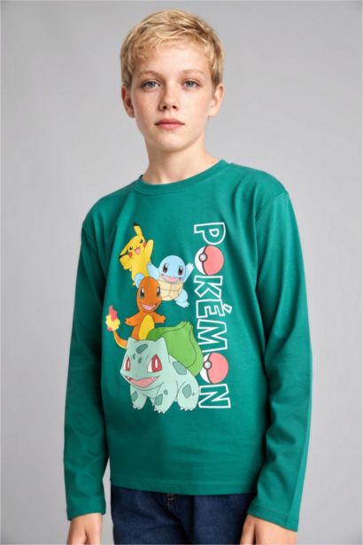 Oversize Fit Long Sleeve T-Shirt