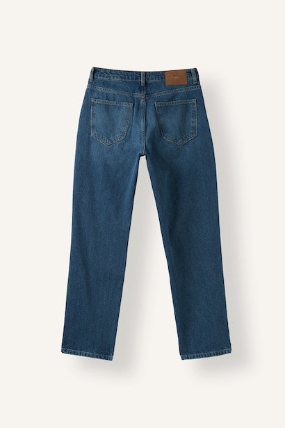 Straight Fit Trousers