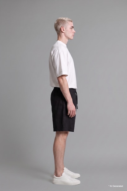 100% Cotton Baggy Fit Shorts