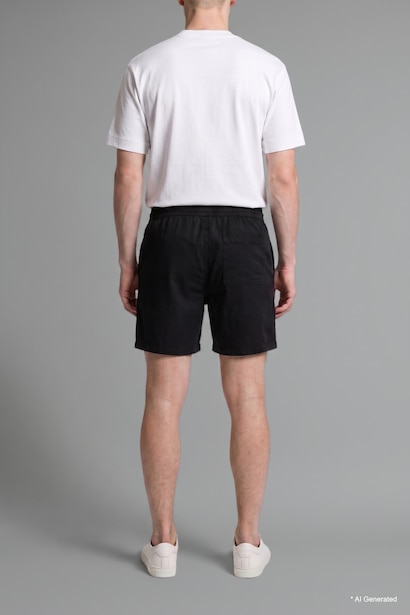 100% Cotton Baggy Fit Shorts