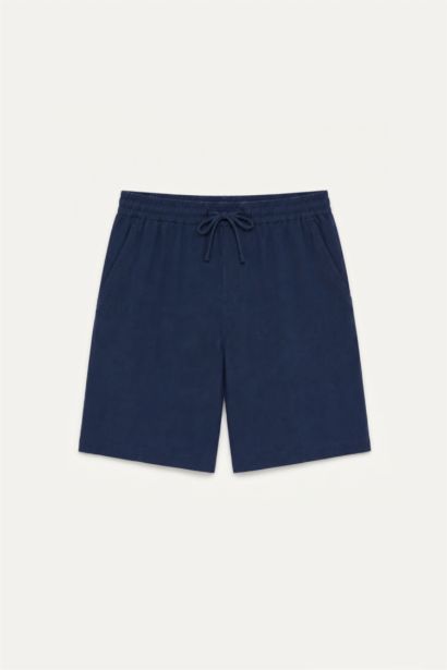 Baggy Fit Bermuda Şort