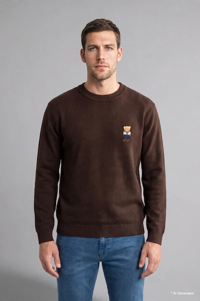 Relax Fit Knitwear Pullover