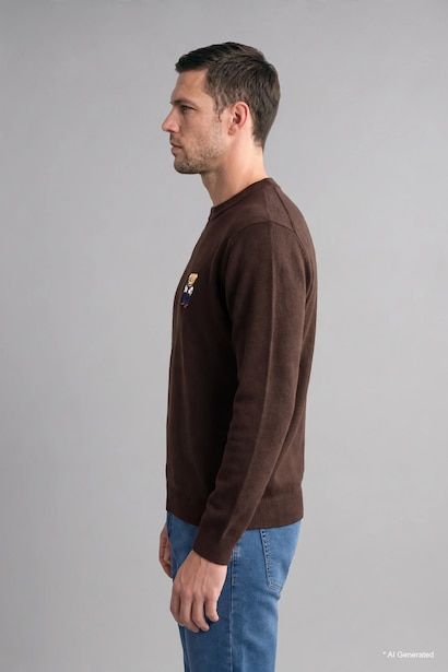 Relax Fit Knitwear Pullover
