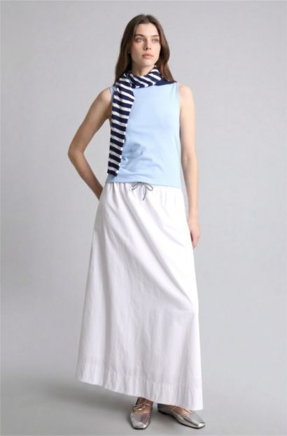 Slim Fit Kısa kollu Tunik