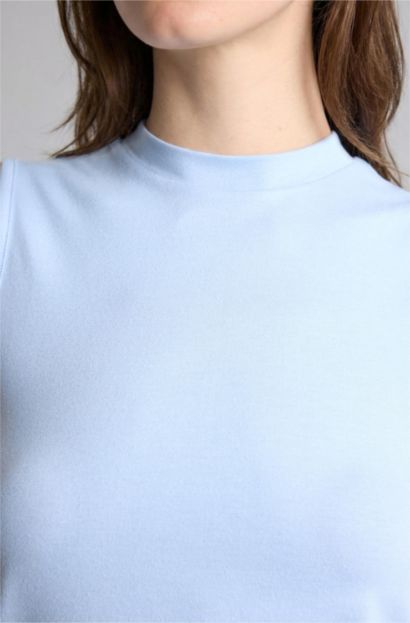 Slim Fit Kısa kollu Tunik