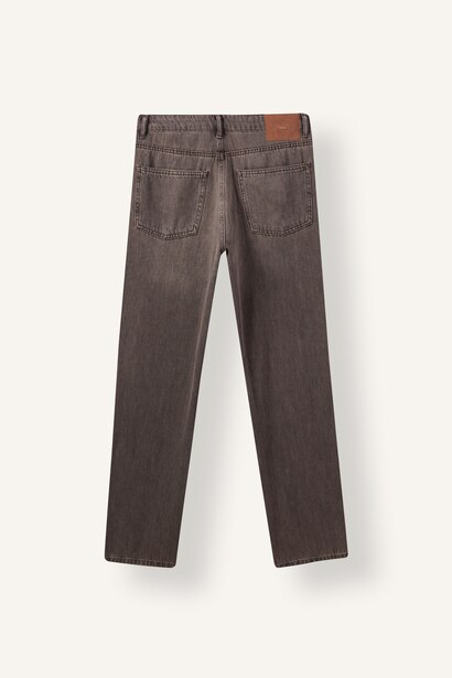 Straight Fit Trousers