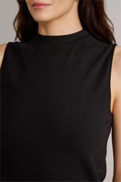 Slim Fit Kısa kollu Tunik