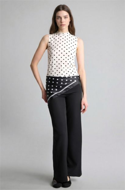 Slim Fit Short Sleeve Tunic