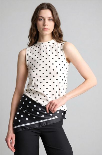 Slim Fit Short Sleeve Tunic