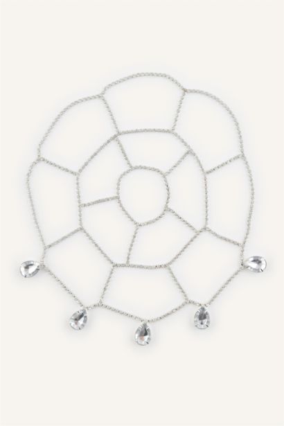 Woman Silver Hair Accessory