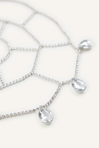 Woman Silver Hair Accessory