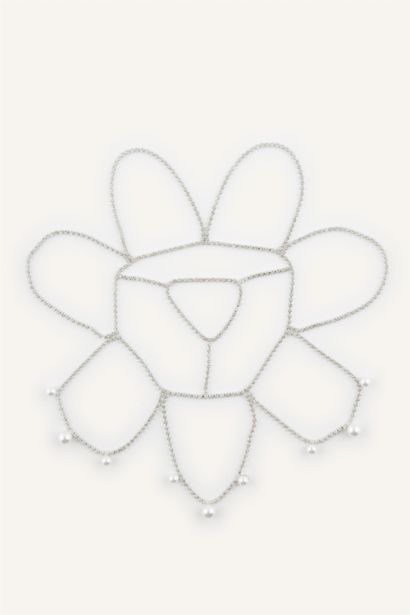 Woman Silver Hair Accessory