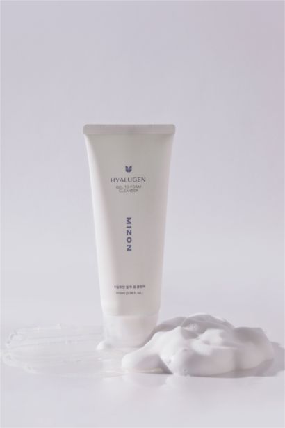 Mizon Hyalugen Gel To Foam Cleanser Nemlendirici Yüz Temizleyici Jel 100 ml