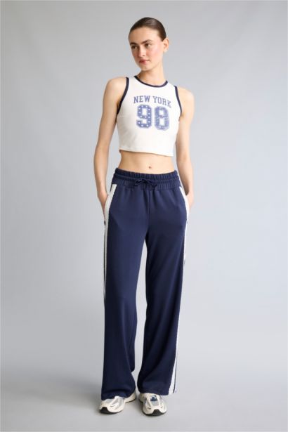 Straight Fit Trousers