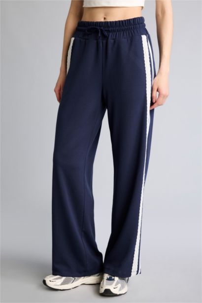 Straight Fit Trousers