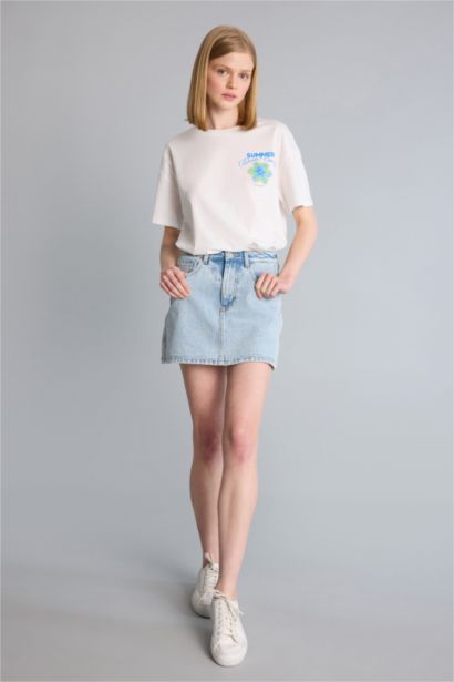 Oversize Fit Short Sleeve T-Shirt
