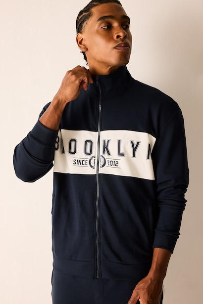 NBA Standart Fit Sweat Hırka