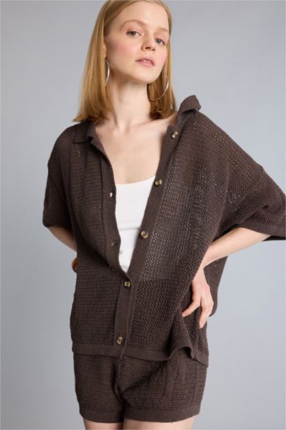 Regular Fit Knitwear Cardigan