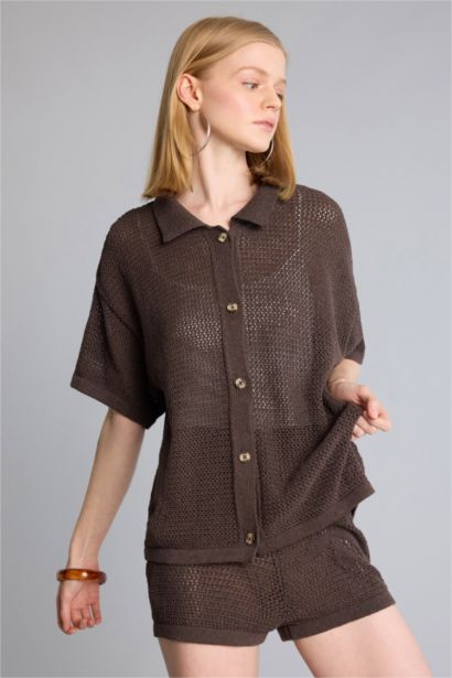 Regular Fit Knitwear Cardigan