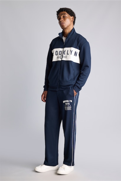 Relax Fit Scuba Fabric Jogger