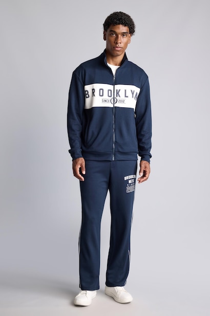 Relax Fit Scuba Fabric Jogger