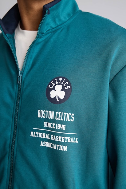 NBA Boston Celtıcs Fermuarlı Sporcu Hırka