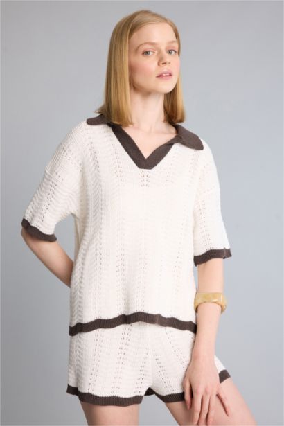 Regular Fit Triko Kazak