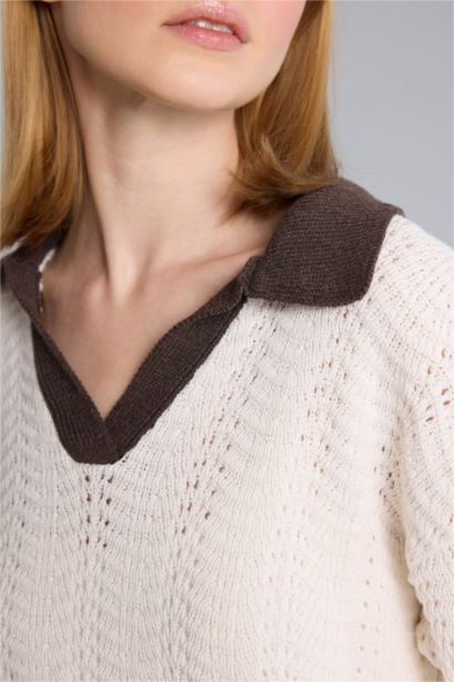 Regular Fit Triko Kazak