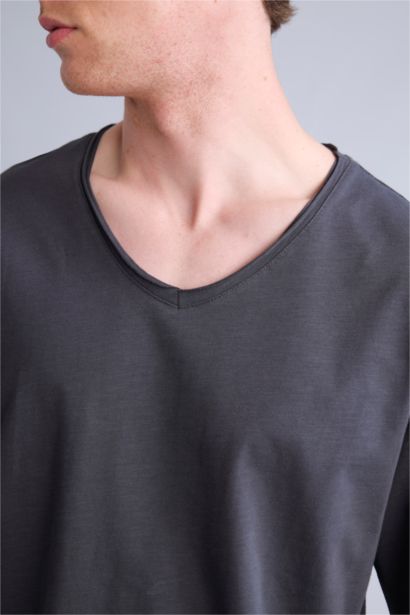 Boxy Fit Short Sleeve T-Shirt