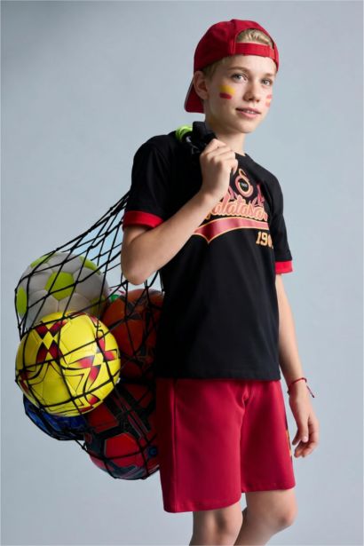 Boy Regular Fit Short Sleeve T-Shirt