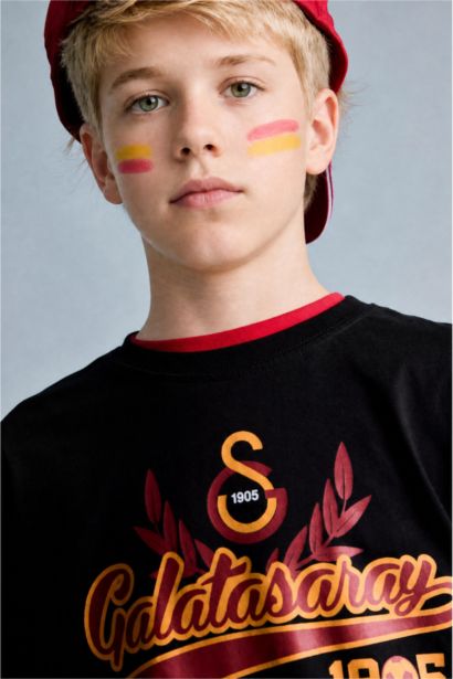 Boy Regular Fit Short Sleeve T-Shirt