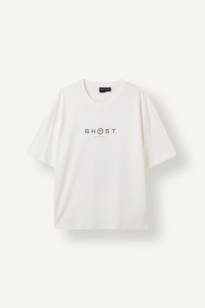 Ghost of Yotei Boxy Fit Baskılı Tişört