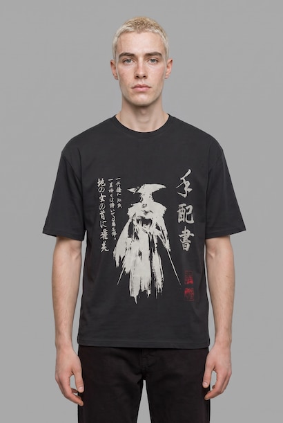 Sony Ghost of Yotei Boxy Fit Printed T-Shirt
