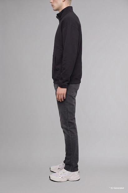 Sergio Regular Fit Straight Leg Jeans