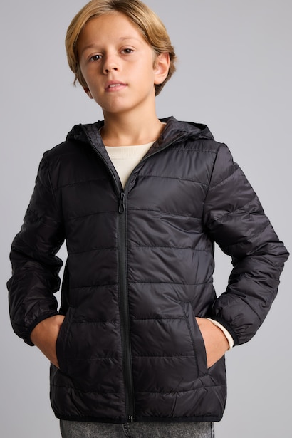 Boy Hooded Puffer Jacket