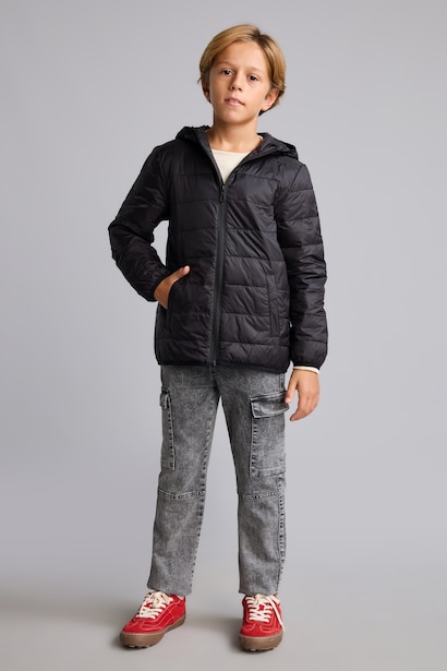 Boy Hooded Puffer Jacket