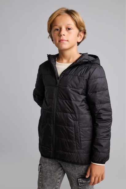 Boy Hooded Puffer Jacket